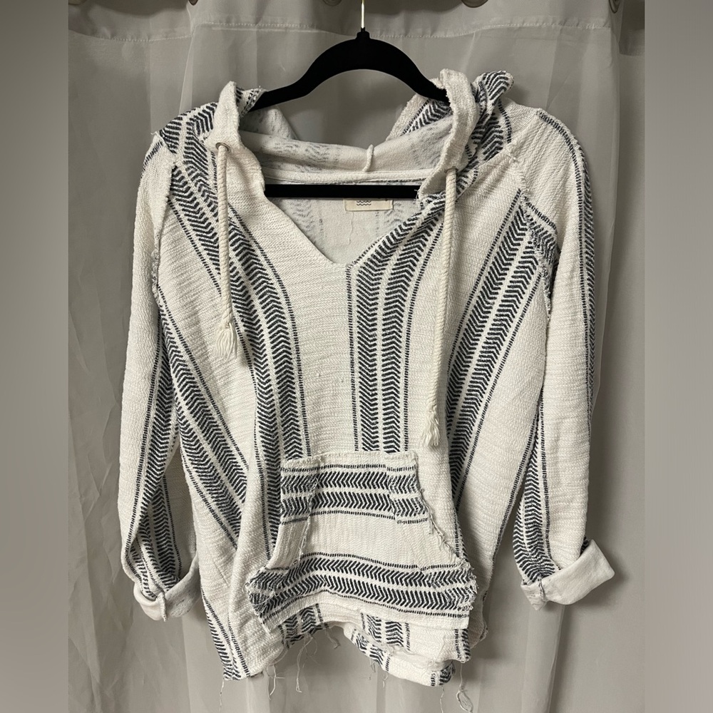 Women’s Ocean Drive Oversized Boho Hoodie - S